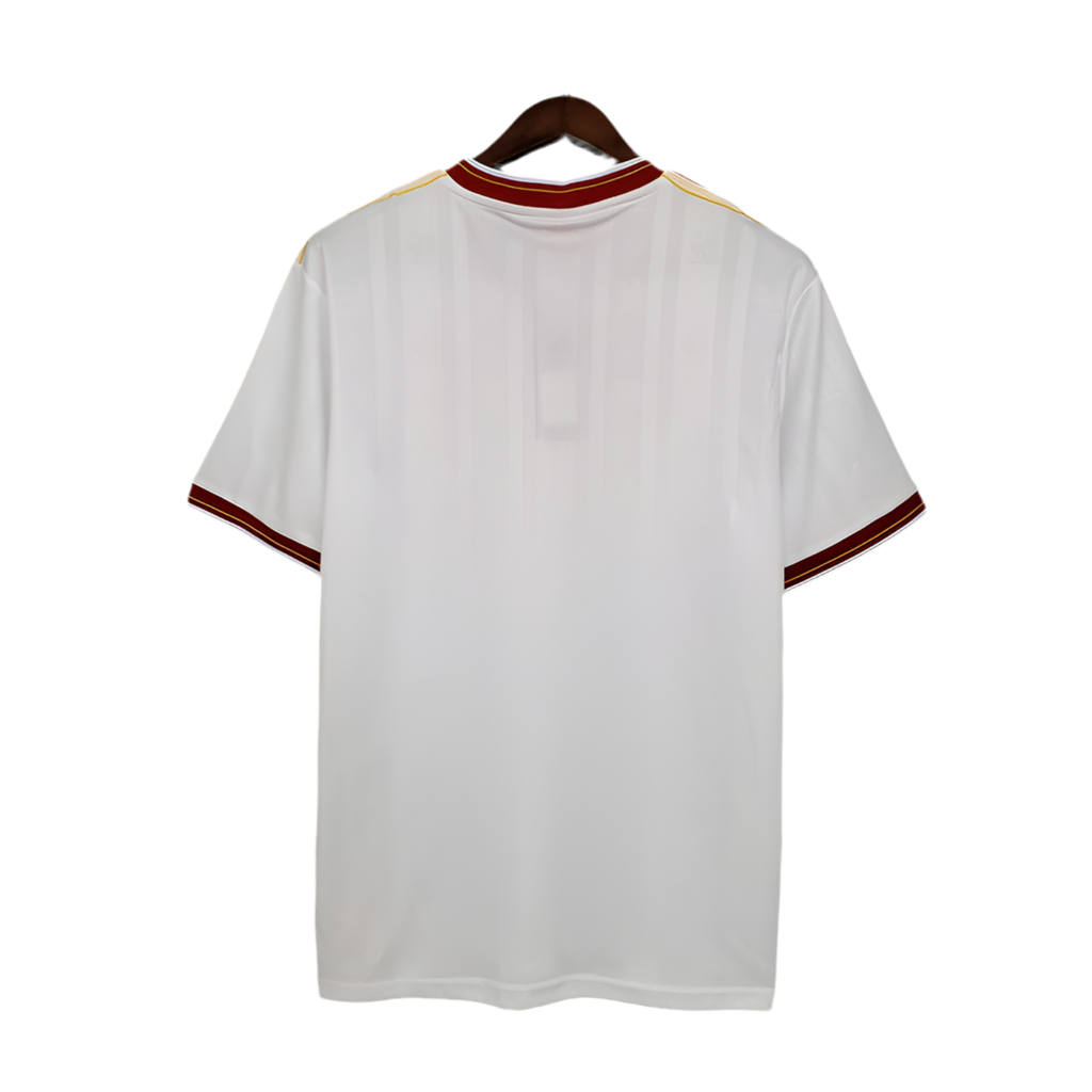 Camisola Liverpool Retrô 1985/1986 - Branca