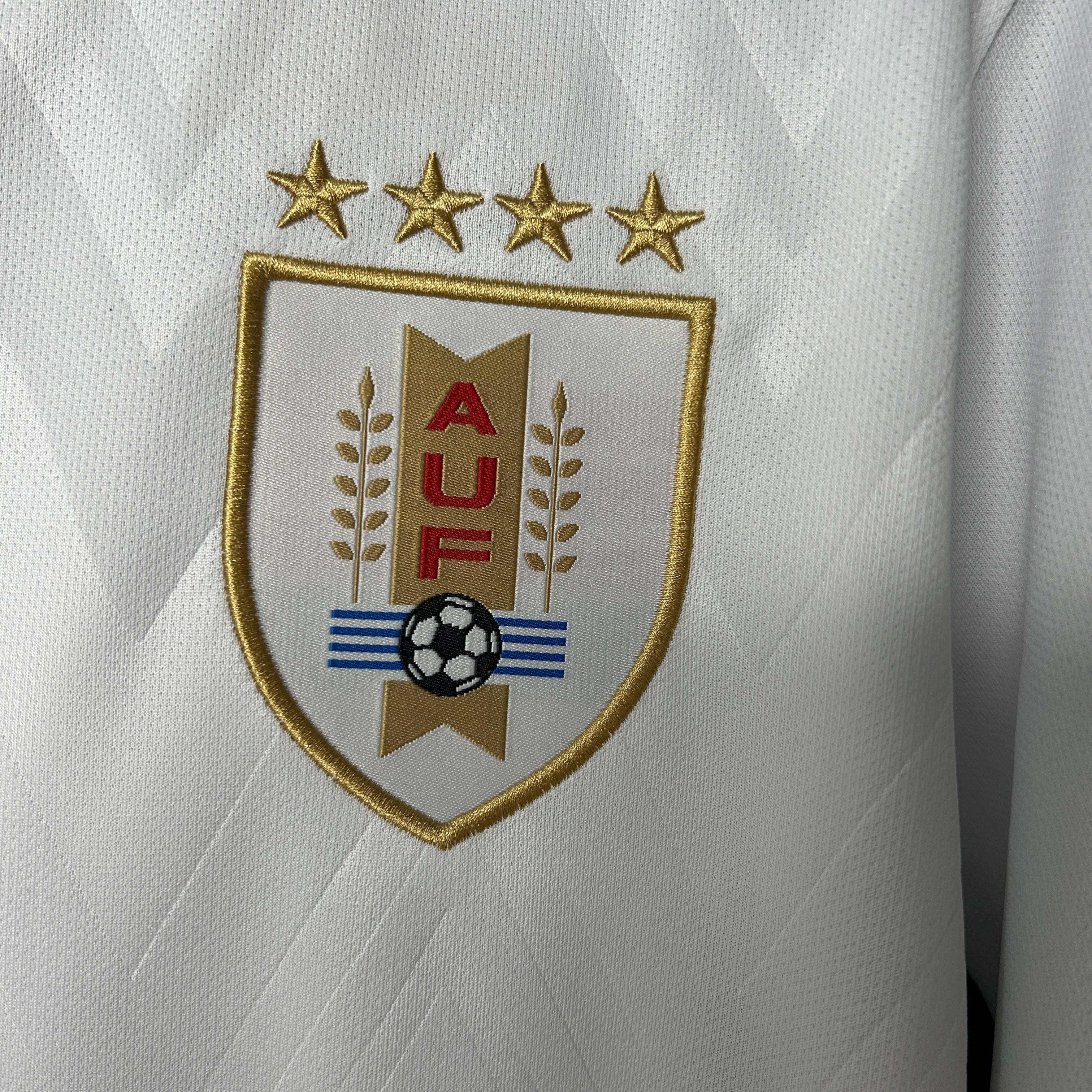 Camisola Seleção Uruguai II 25/26 - Branco