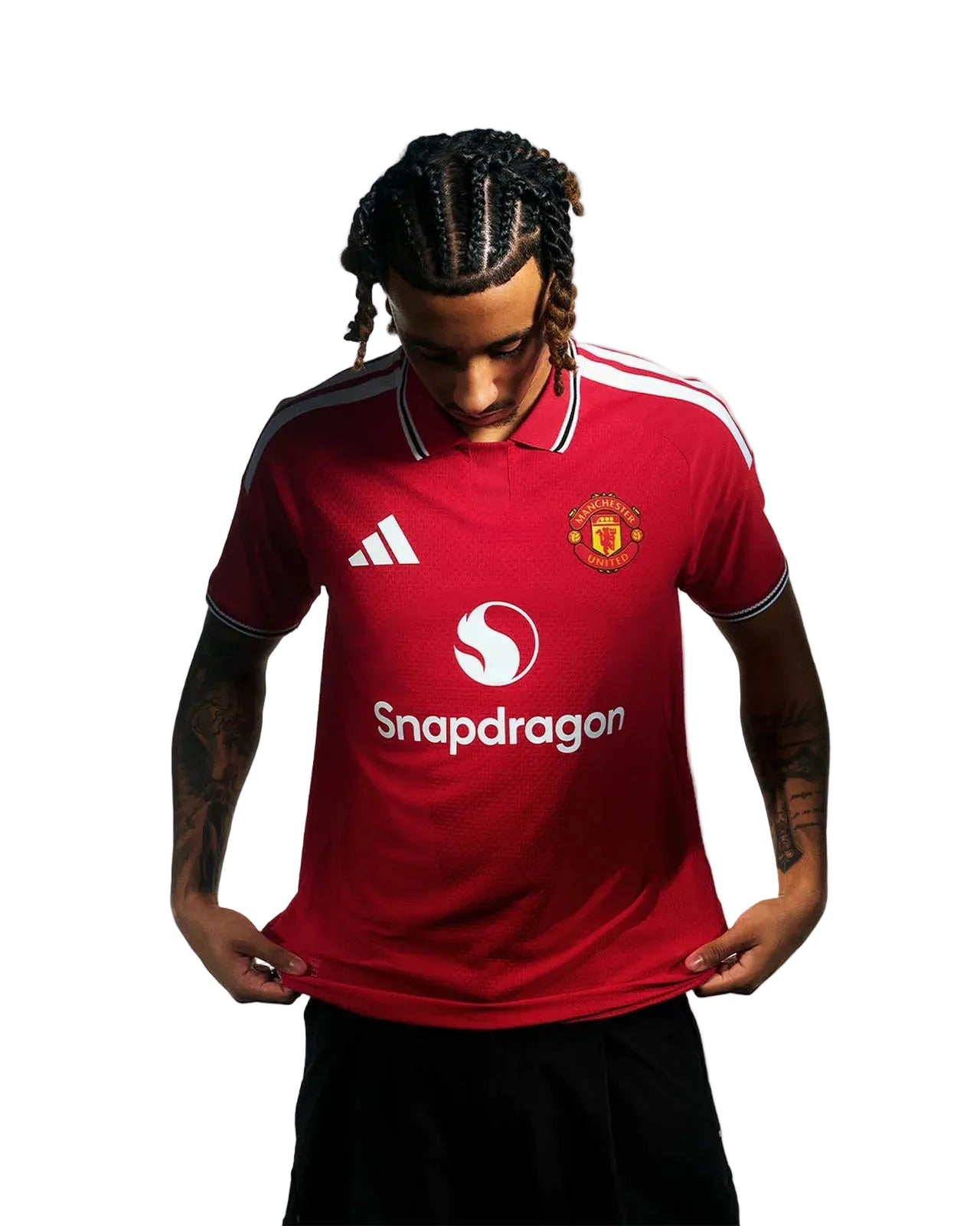 Camisola Manchester United I 26/27 - Versão Jogador