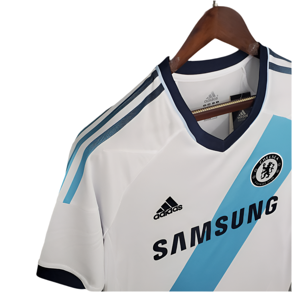 Camisola Chelsea Retrô 2012/2013 - Branca