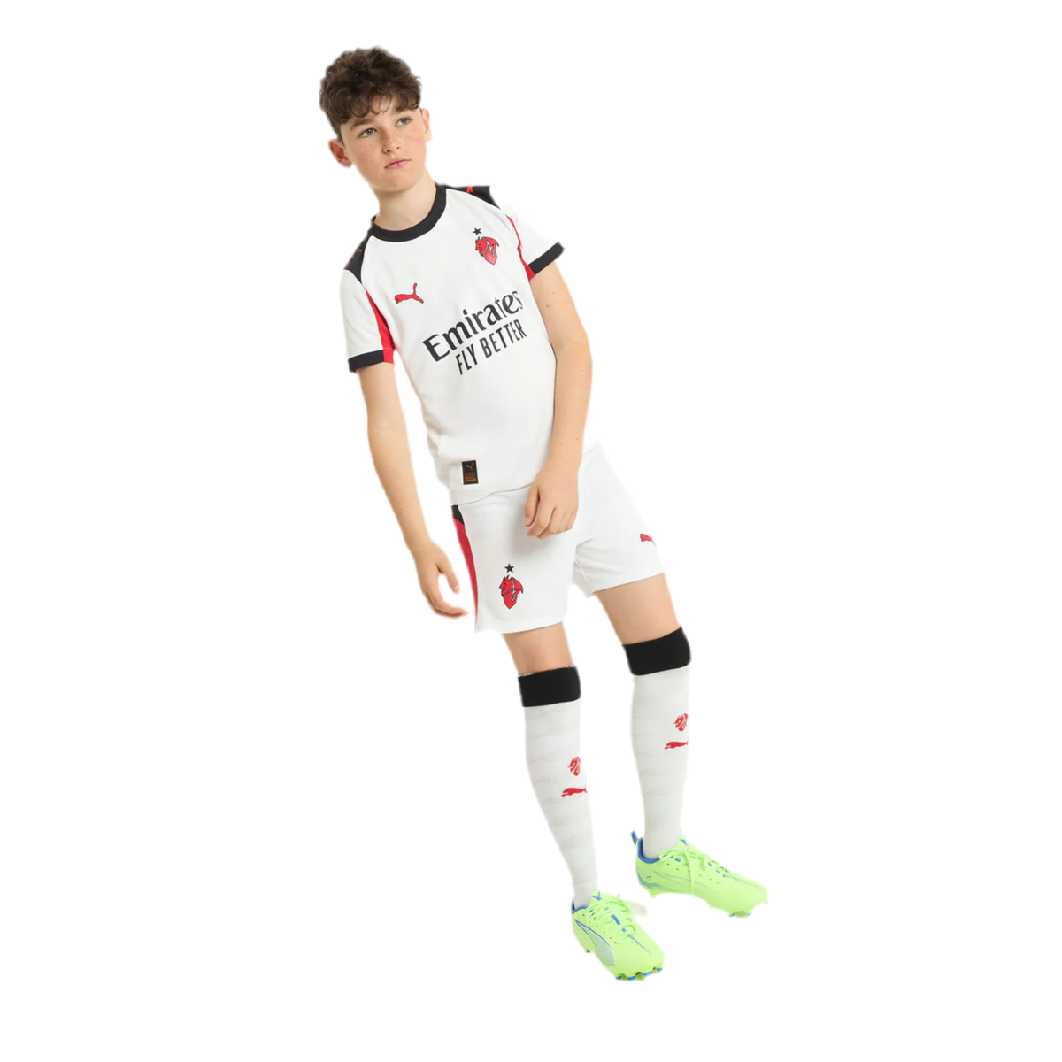 Kit Infantil AC Milan II 25/26 - com Meia