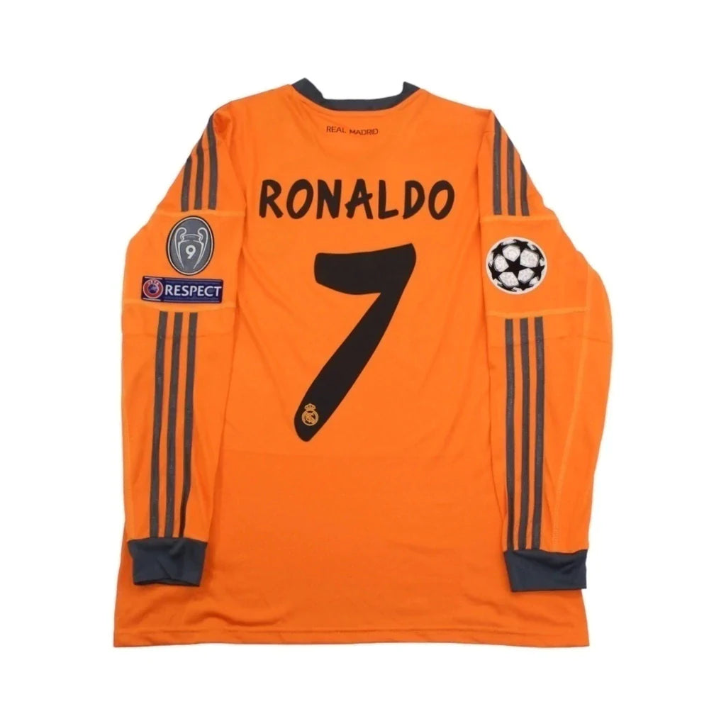 Camisola Real Madrid I 2013/2014- Ronaldo #7 UCL
