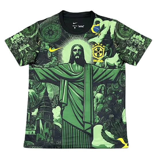 Camisola Brasil Cristo Redentor 24/25
