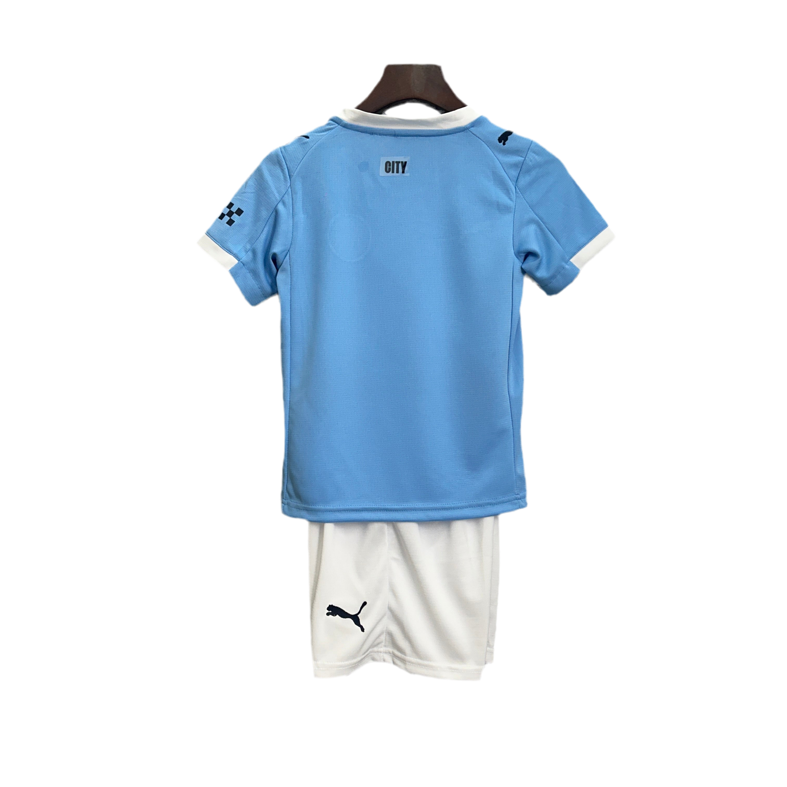 Kit Infantil Manchester City I 25/26