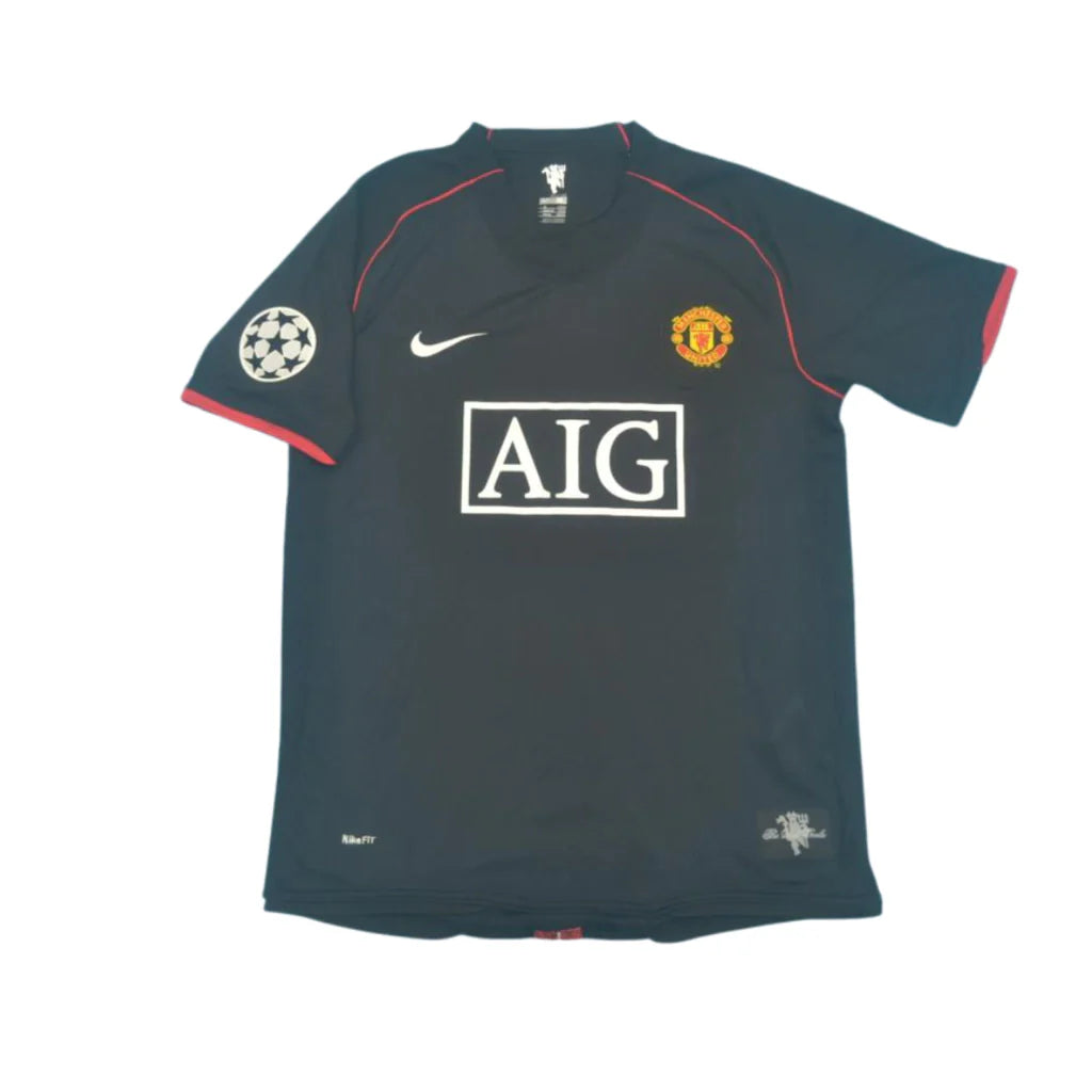 Camisola Manchester United II 2007/2008 - Ronaldo #7 UCL