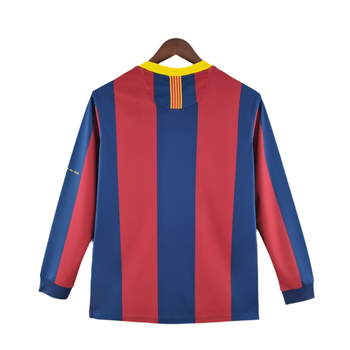 Camisola Manga Longa Barcelona 10/11 - Grená