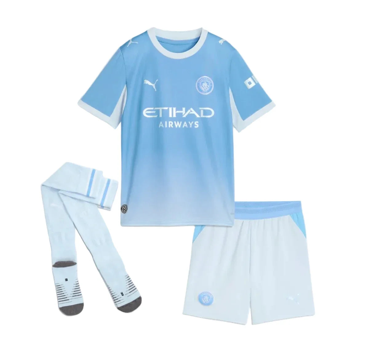 Kit Infantil Manchester City I 26/27