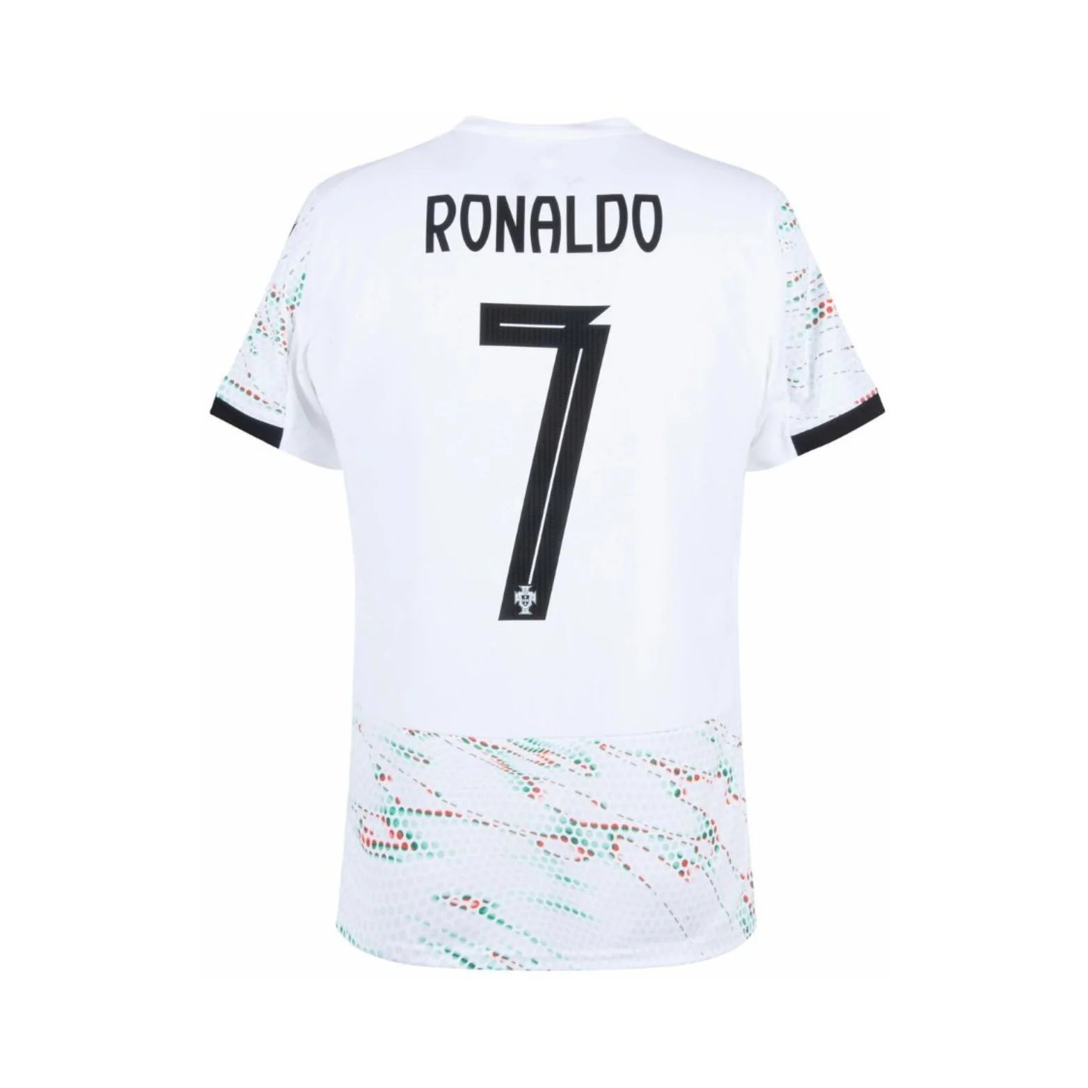 Camisola Portugal 25/26 II - Branca - Ronaldo #7