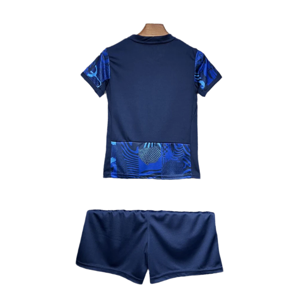Kit Infantil Atlético de Madrid III 24/25 - Azul