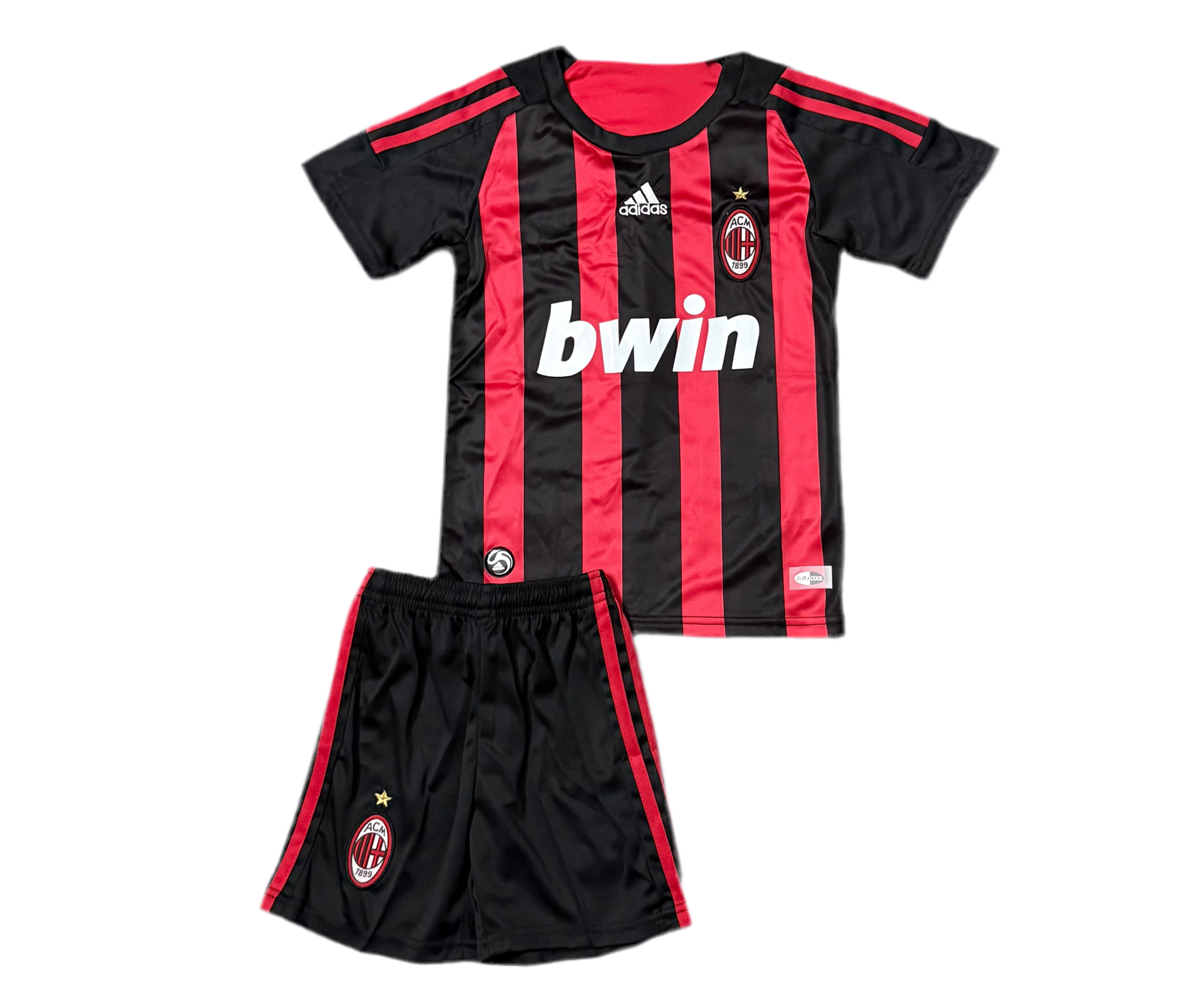 Kit Infantil AC Milan Retro 2008/2009