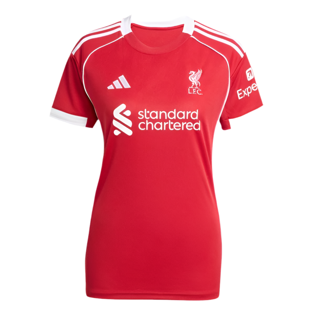 Camisola Liverpool I 25/26 - Feminina