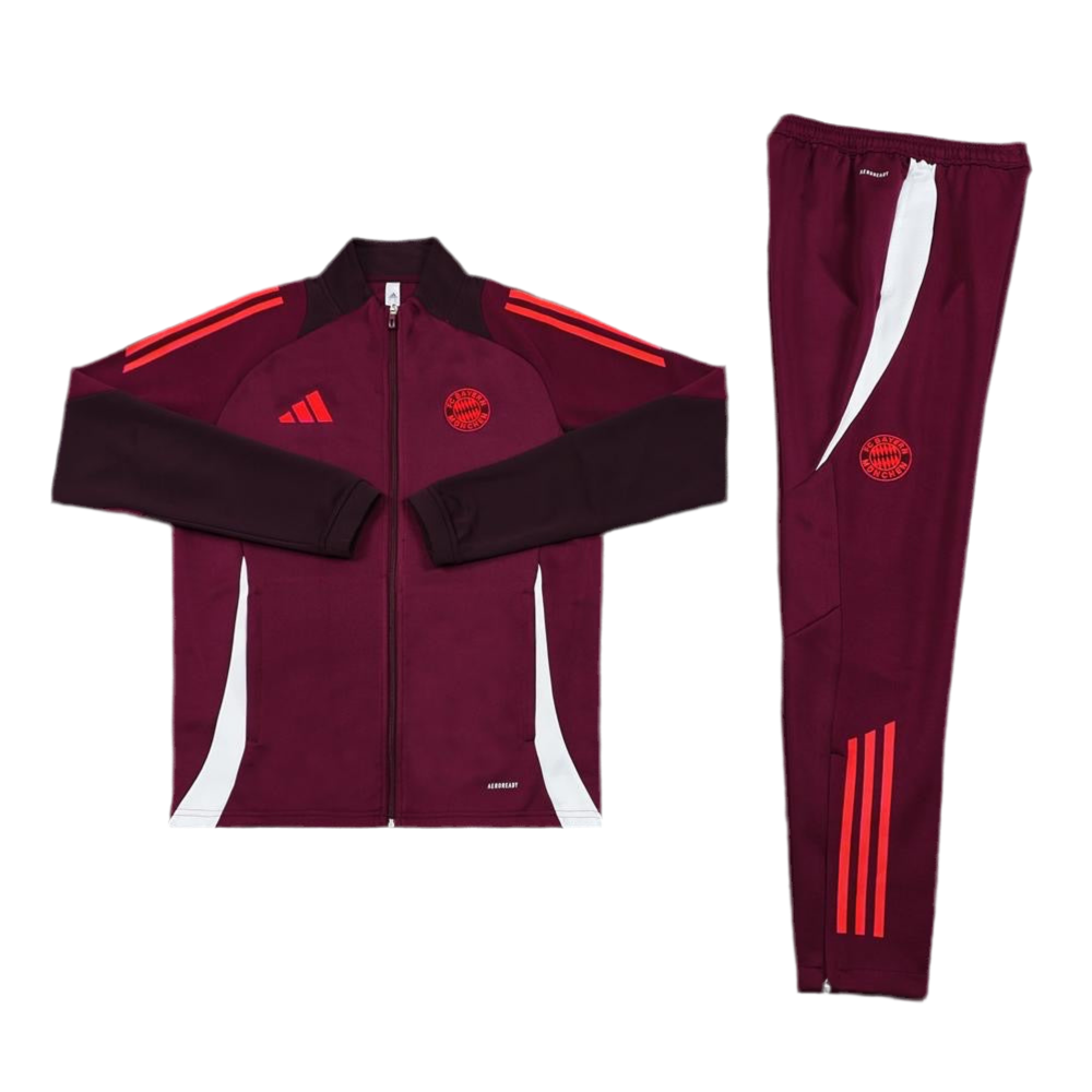 Fato de Treino Bayern de Munique 24/25 - Vermelho
