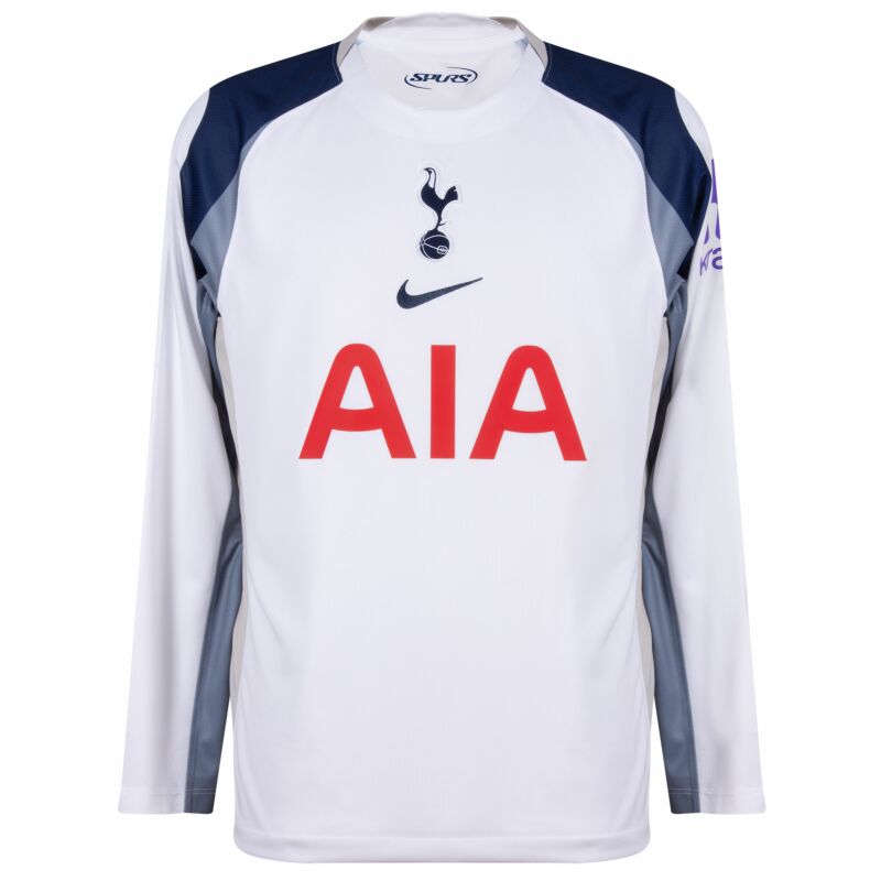 Camisola Tottenham I 25/26 - Manga Longa