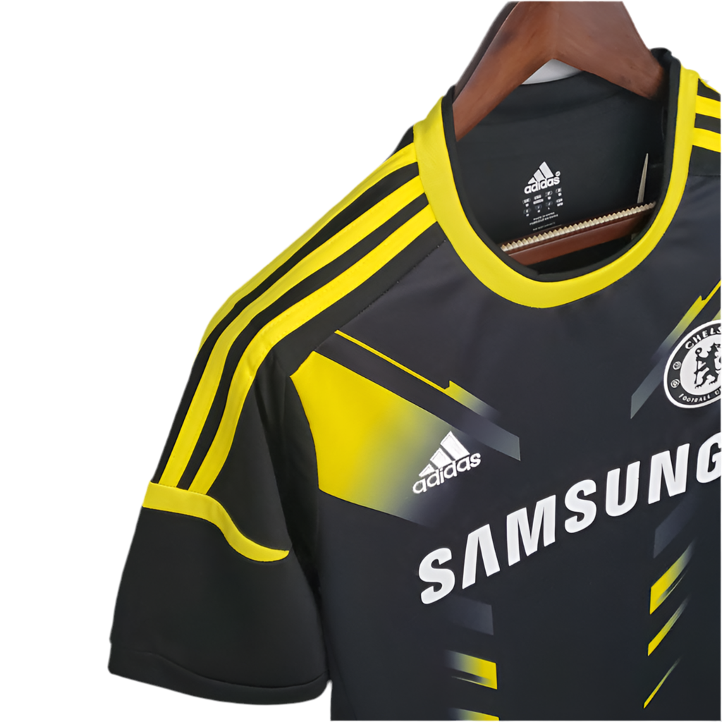 Camisola Chelsea Retrô 2012/2013 - Preta