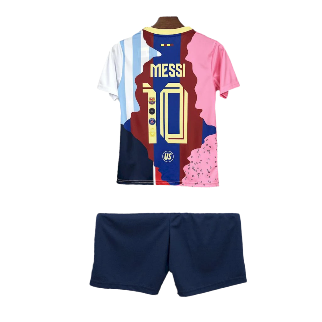Kit Infantil Messi 25/26 - Todos os times #MESSI10