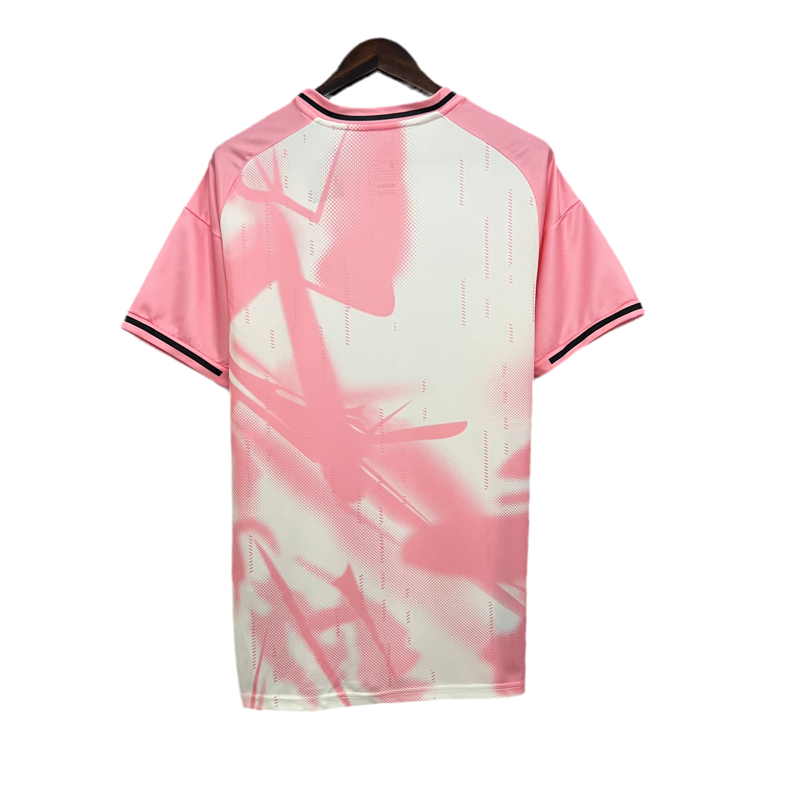 Camisola Real Madrid Retrô I 14/15 - Rosa