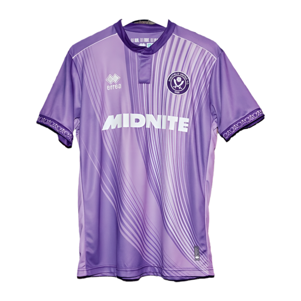 Camisola Sheffield United III 25/26