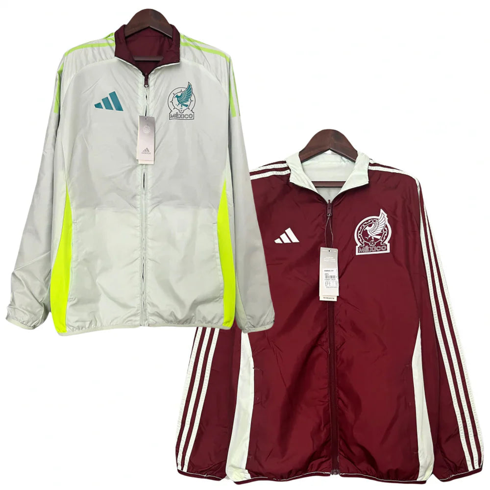 Corta Vento México - Dupla Face