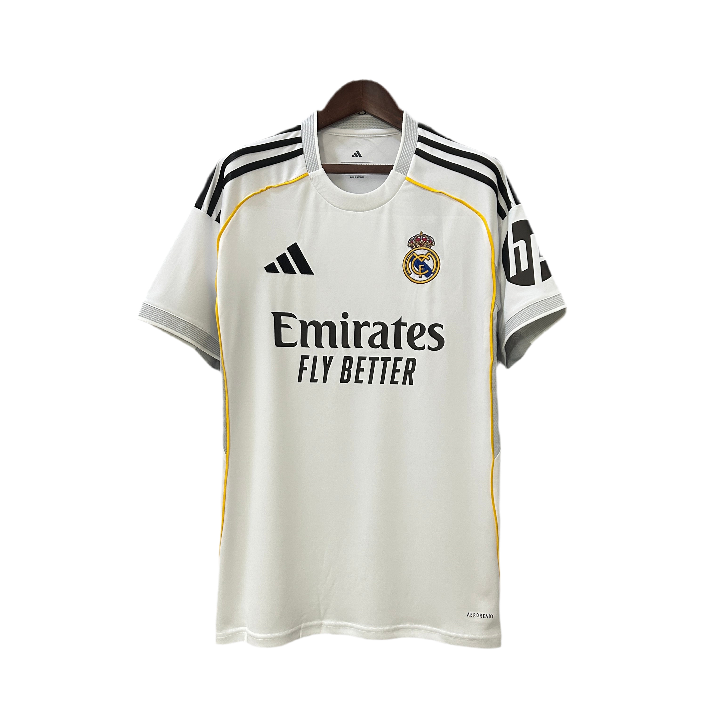 Camisola Real Madrid I 25/26