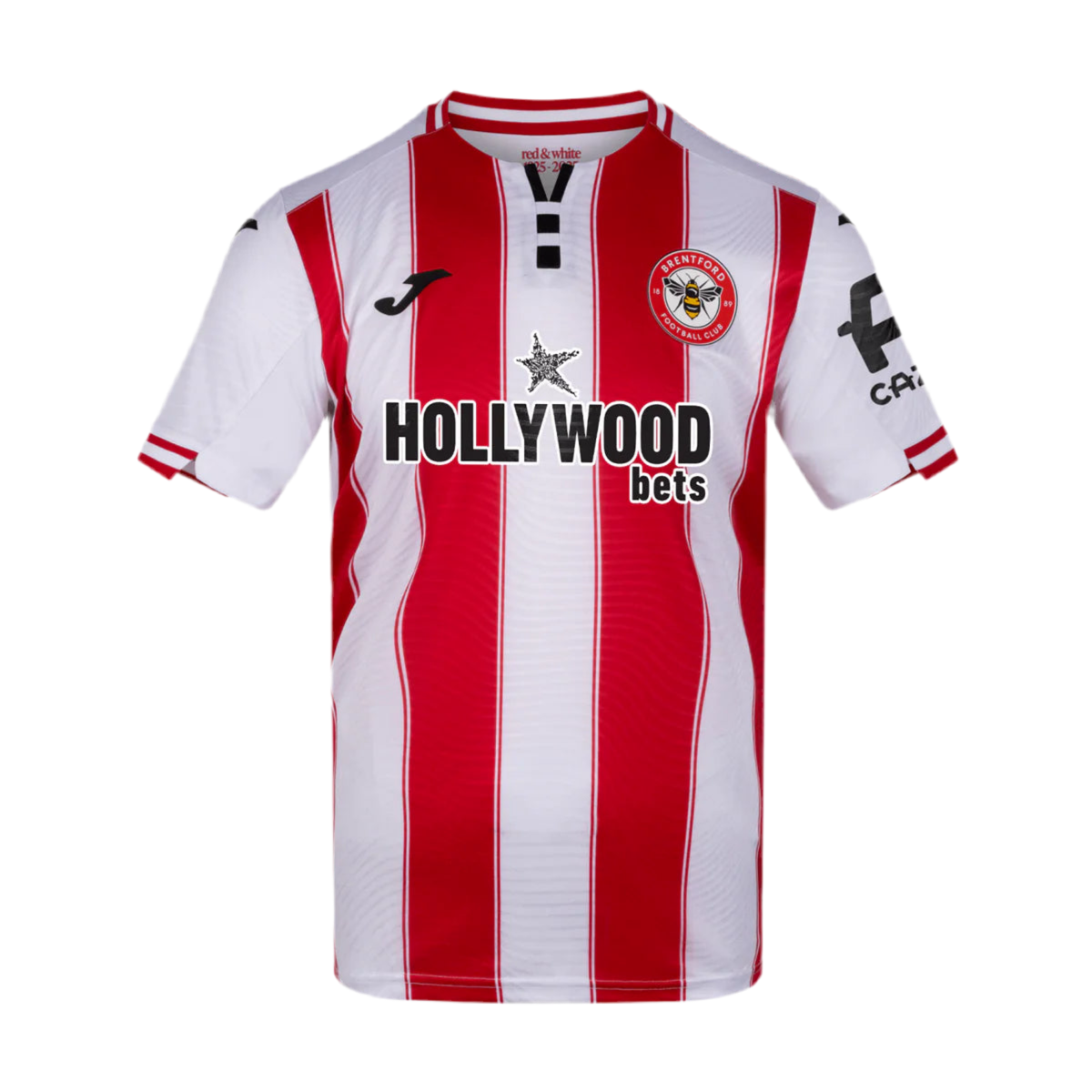 Camisola Brentford I 25/26