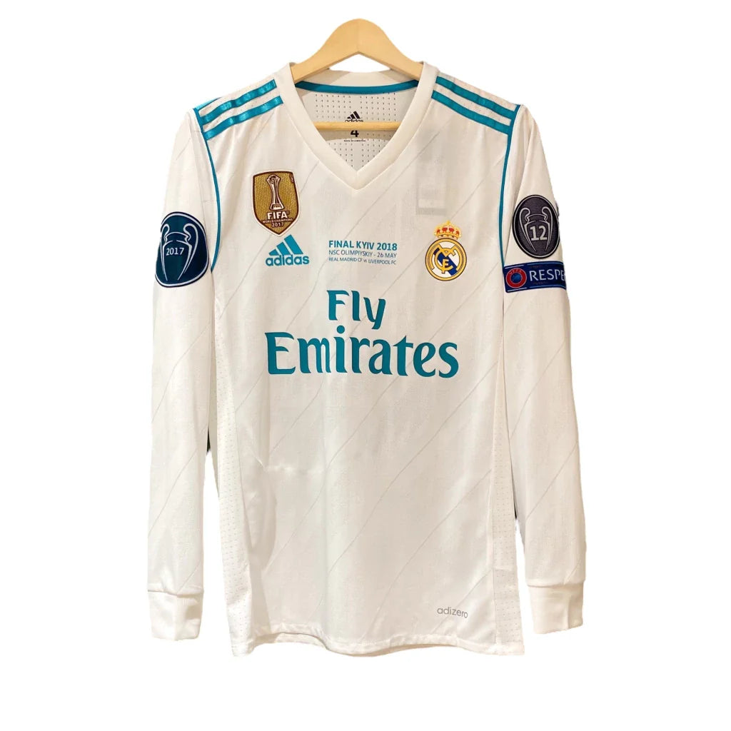 Camisola Real Madrid I 2017/2018 - Ronaldo #7 - Versão Jogador