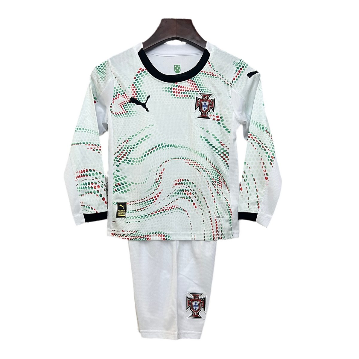Kit Infantil Portugal II 25/26 - Manga Longa