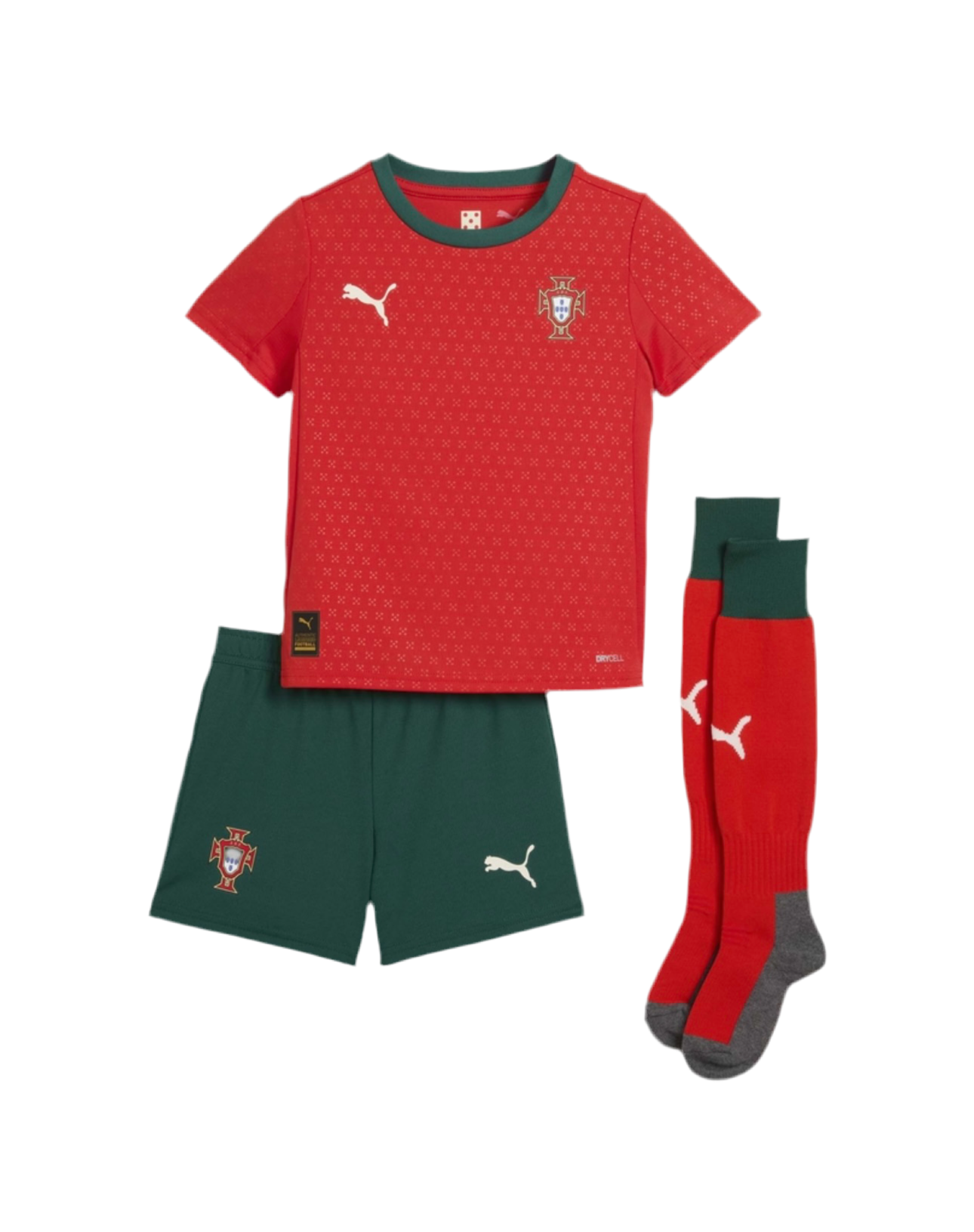 Kit Infantil Portugal I 25/26 - Com Meias
