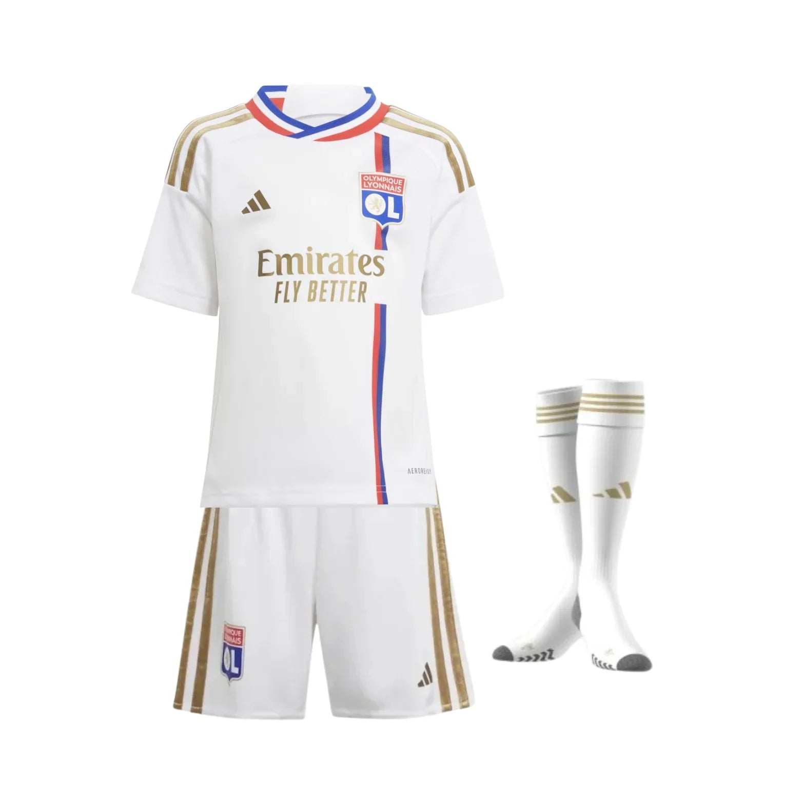 Kit Infantil Lyon I 23/24 - com Meia
