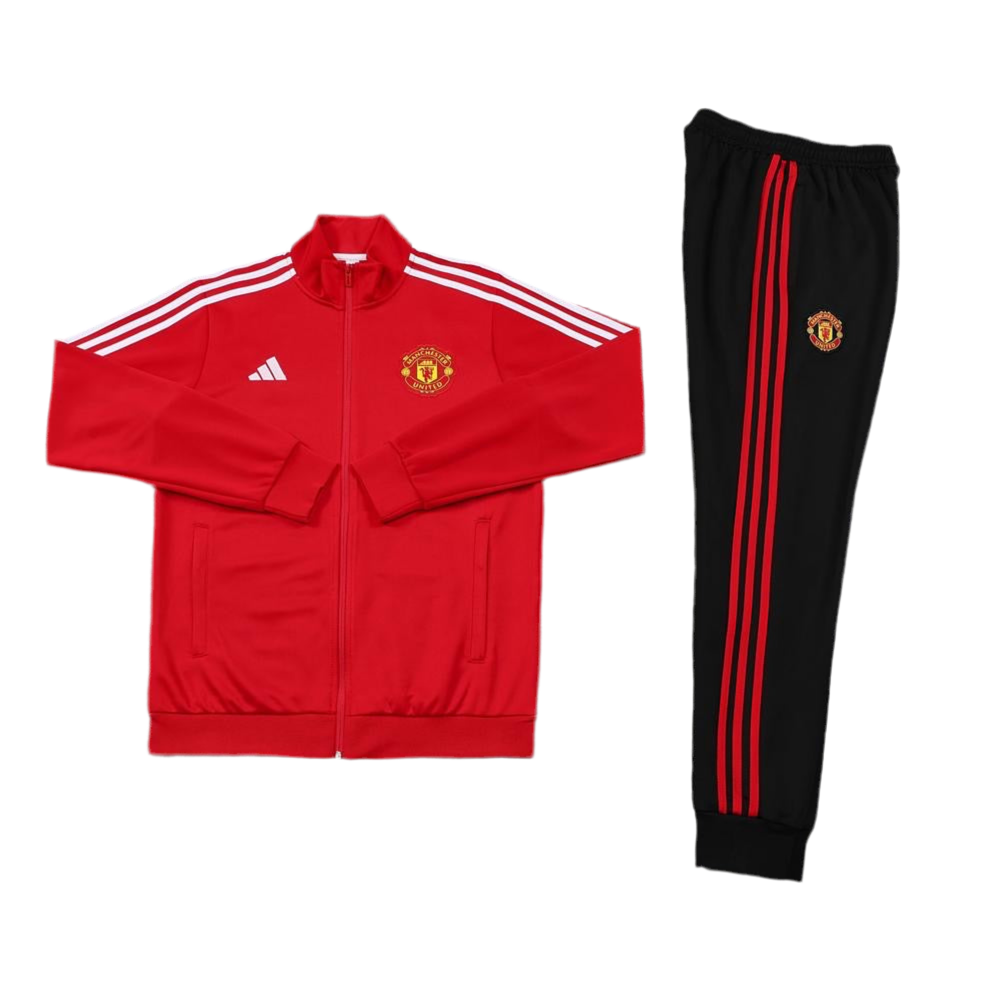 Fato de Treino Manchester United 24/25 - Vermelho