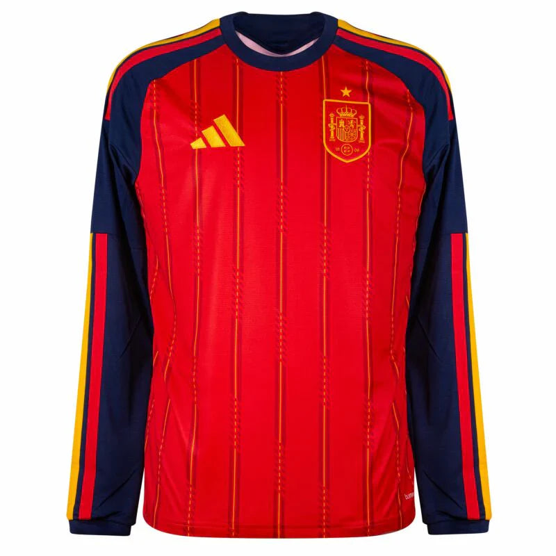 Camisola Manga Longa Seleção Espanha I 26/27