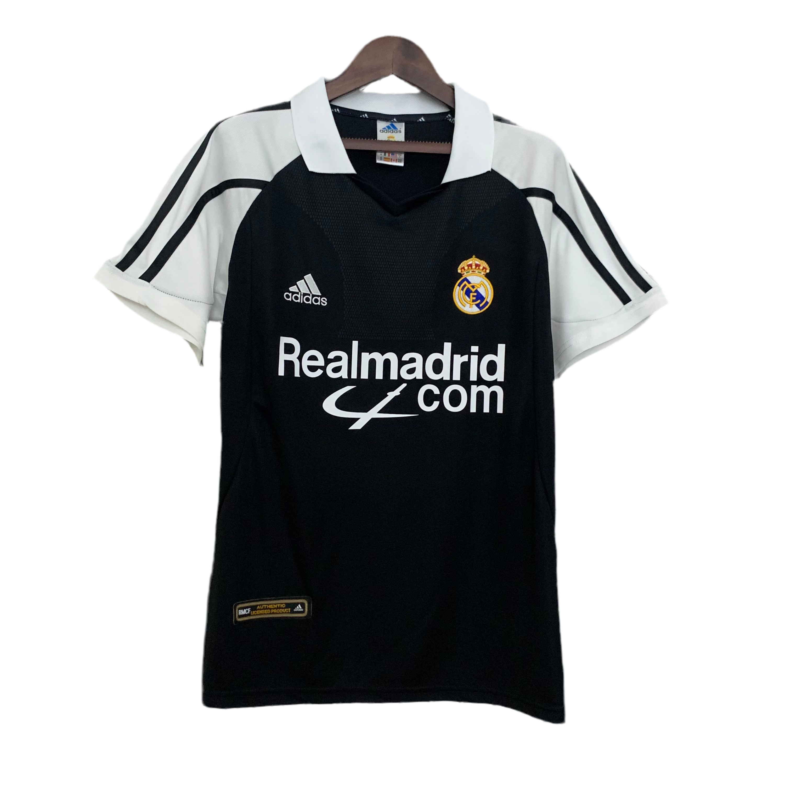 Camisola Real Madrid IIRetro 01/02