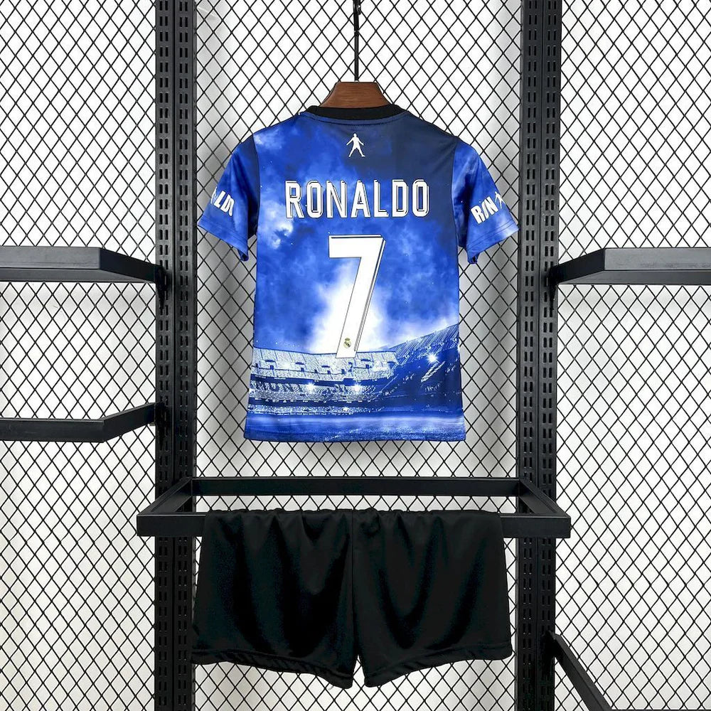 Kit Infantil CR7 26/27 - Edição Especial