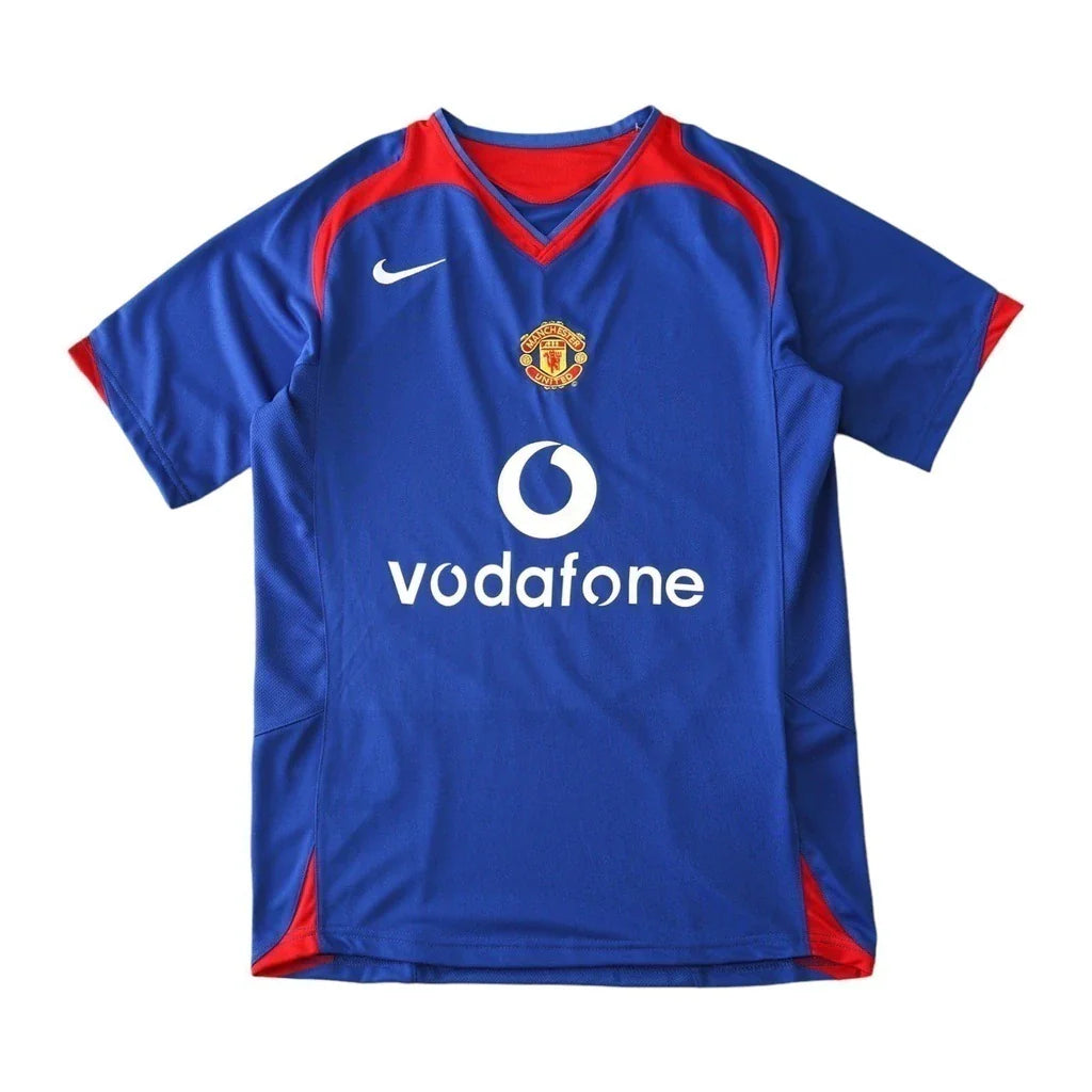 Camisola Manchester United II 2005/2006 - Ronaldo #7