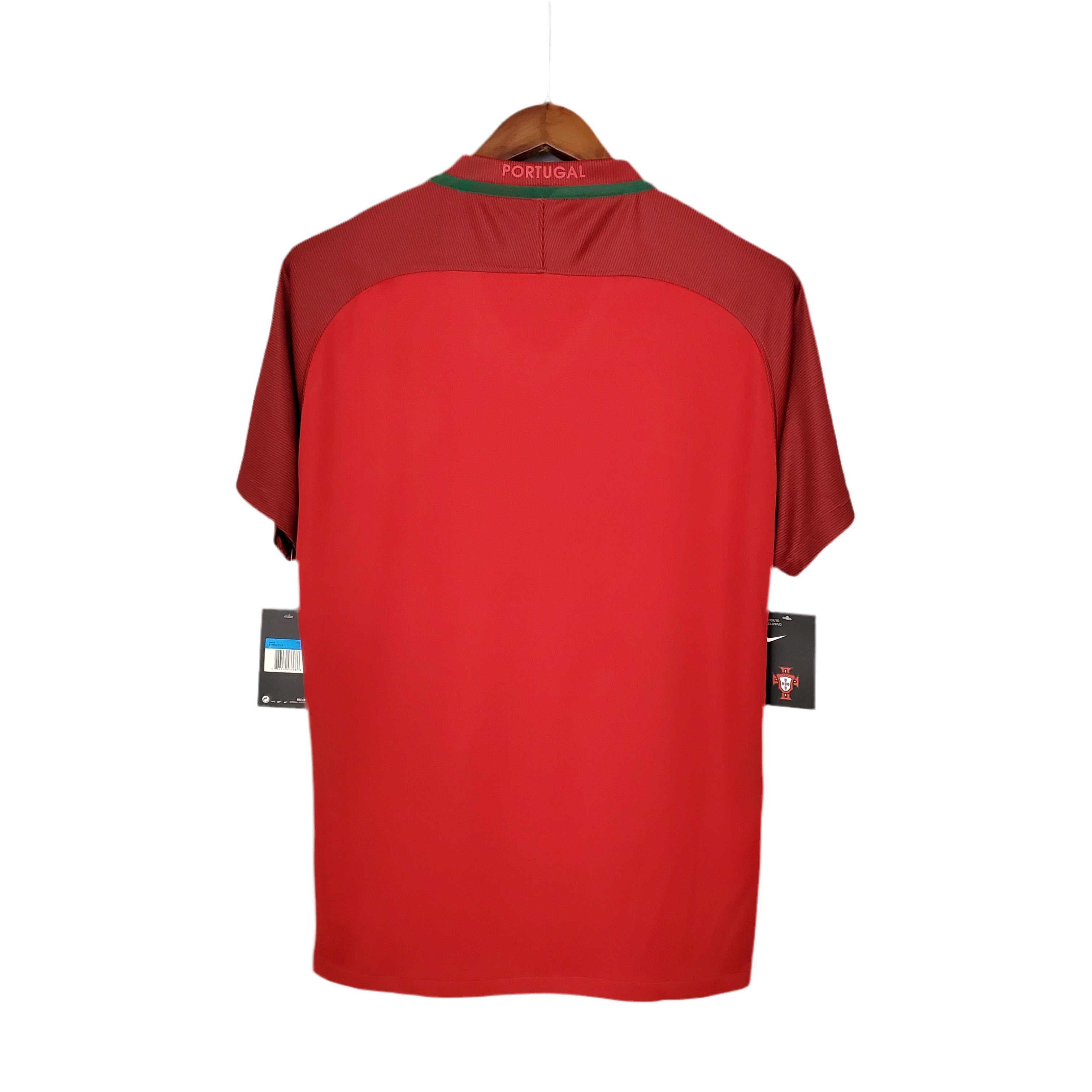 Camisola Portugal Retrô 2016 - Vermelha