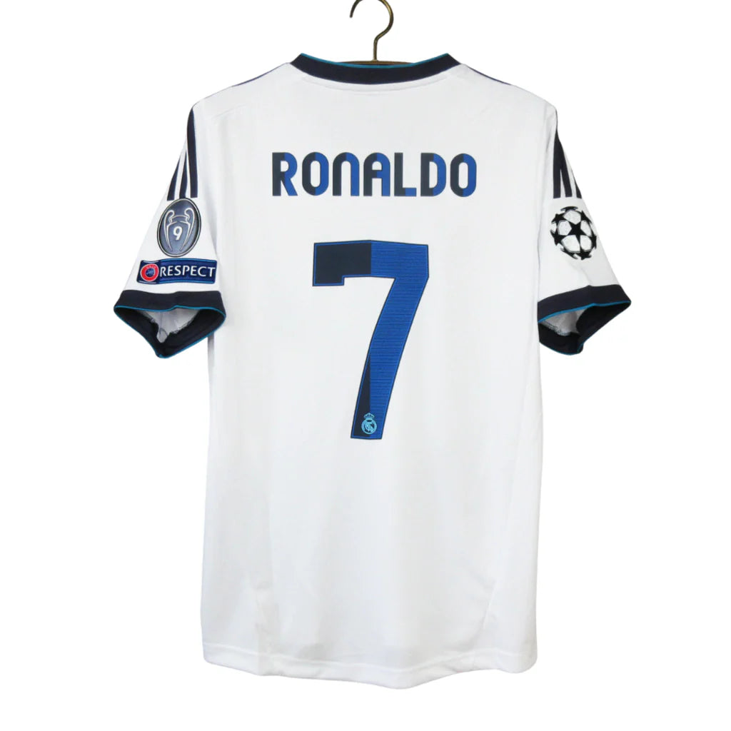 Camisola Real Madrid I 2012/2013 - Ronaldo #7 UCL