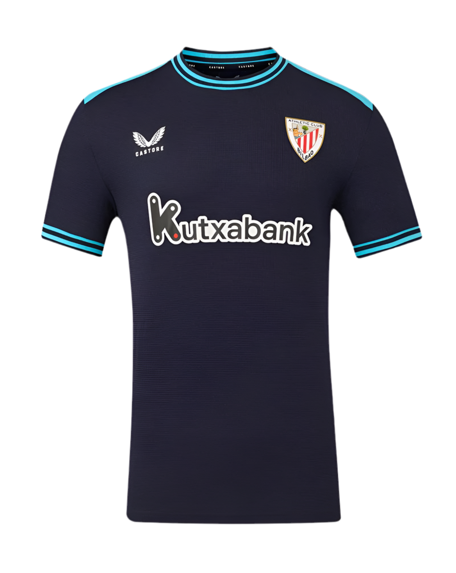 Camisola Athletico Bilbão II 25/26