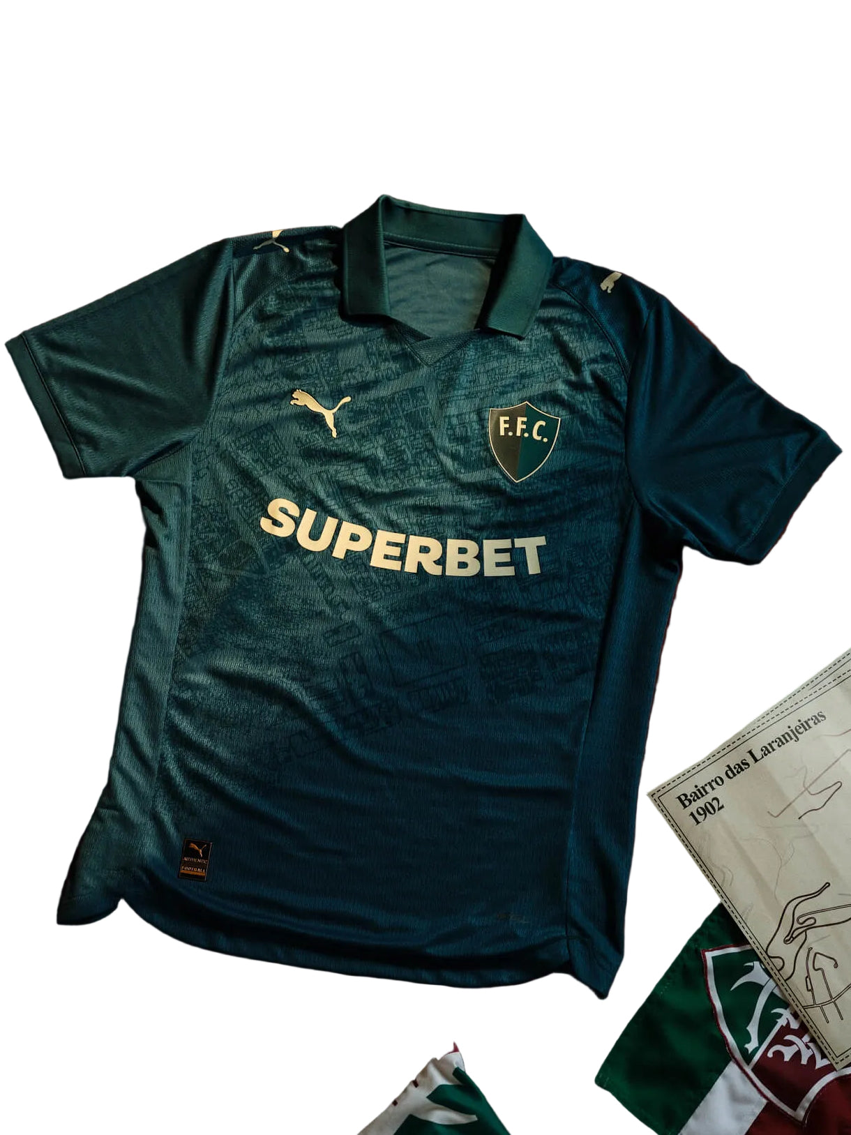 Camisola Fluminense III 26/27