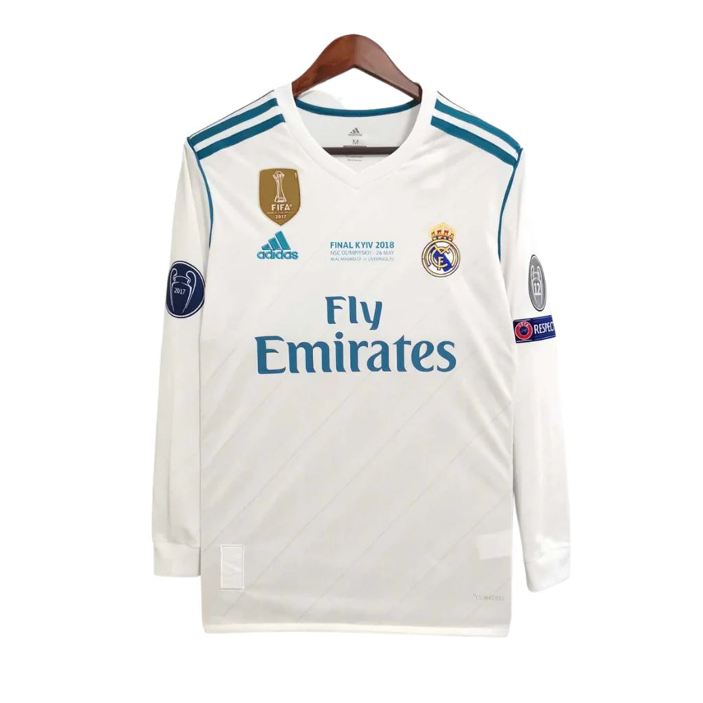 Camisola Real Madrid I 2017/2018 - Ronaldo #7