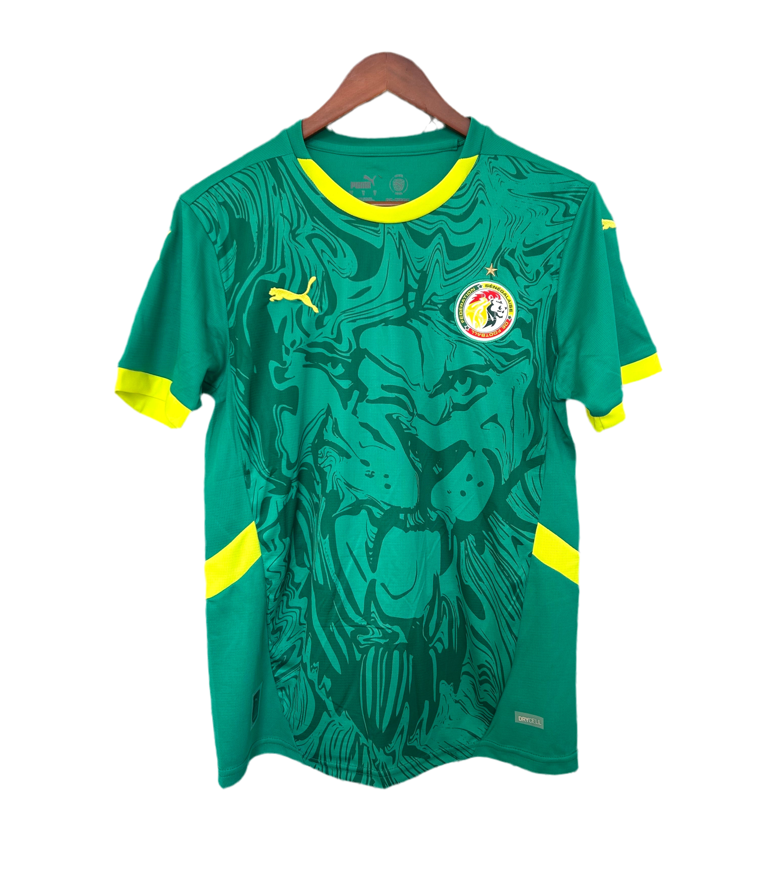 Camisola Seleção Senegal II 25/26 - Verde