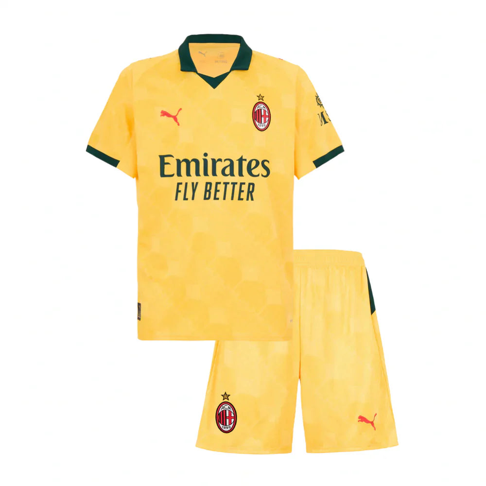Kit Infantil AC Milan III 25/26