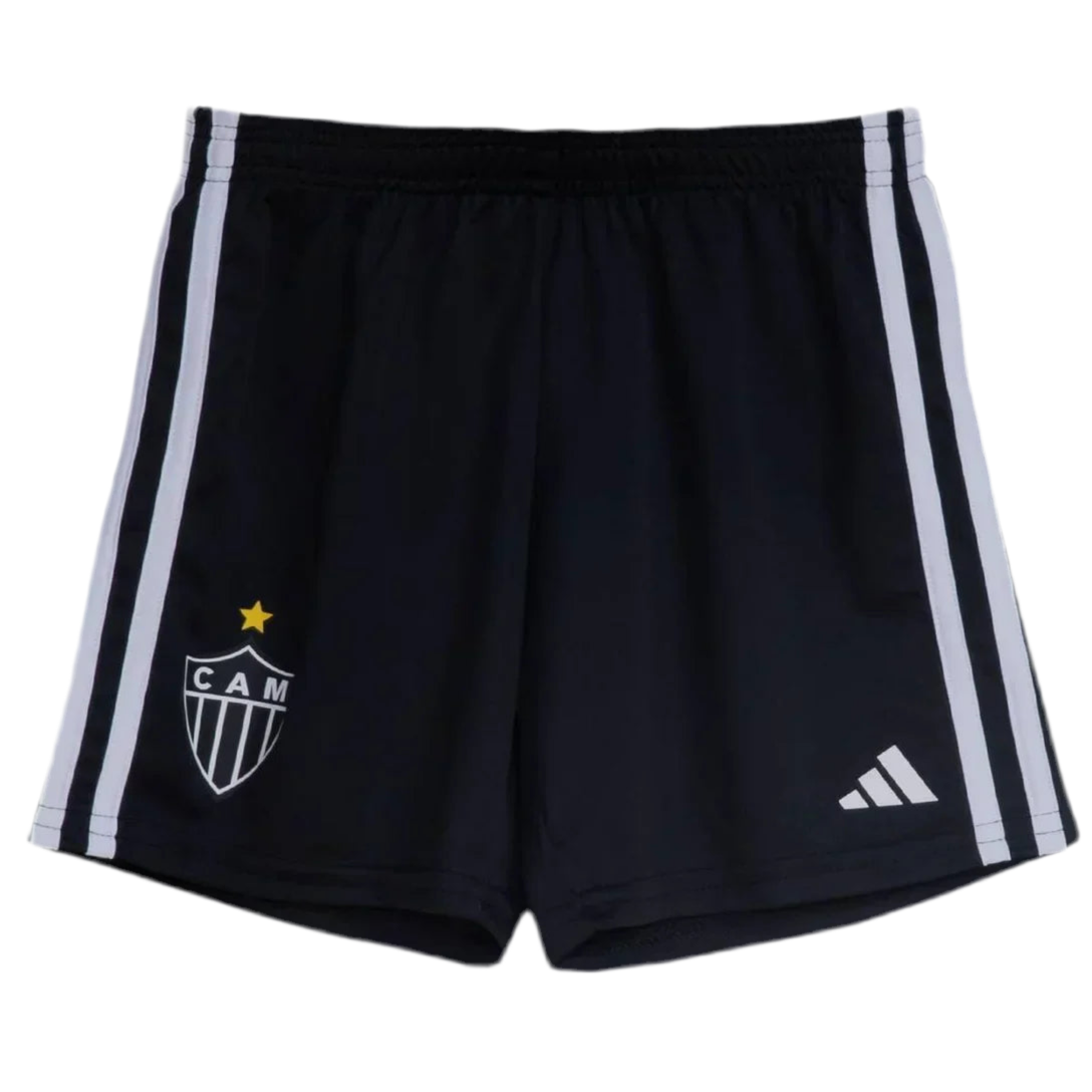 Kit Infantil Atlético Mineiro I 24/25 - Preto e Branco