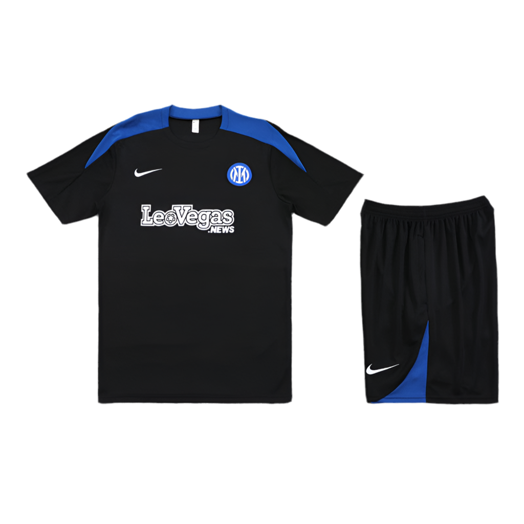 Camisola e Short Inter de Milão 24/25 - Pré Jogo
