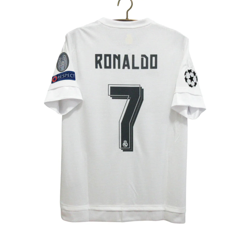 Camisola Real Madrid I 2015/2016 - Ronaldo #7
