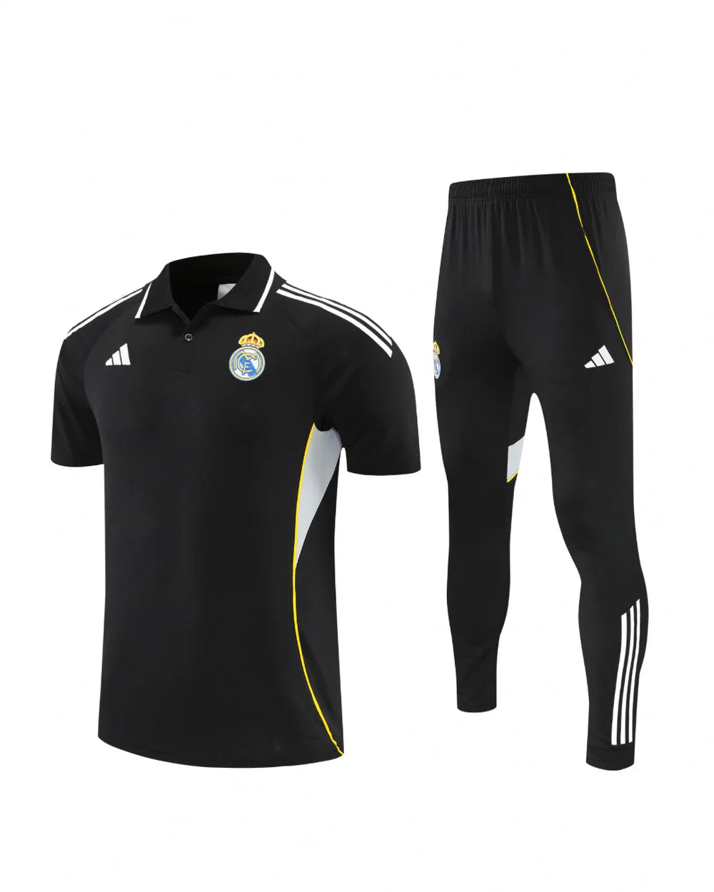 Camisola Polo e Calça Real Madrid 25/26