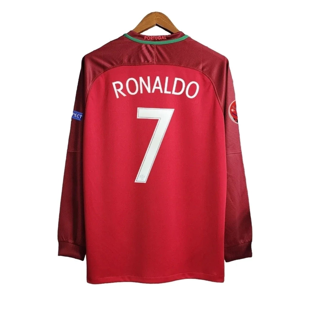 Camisola Portugal I 2016- Ronaldo #7