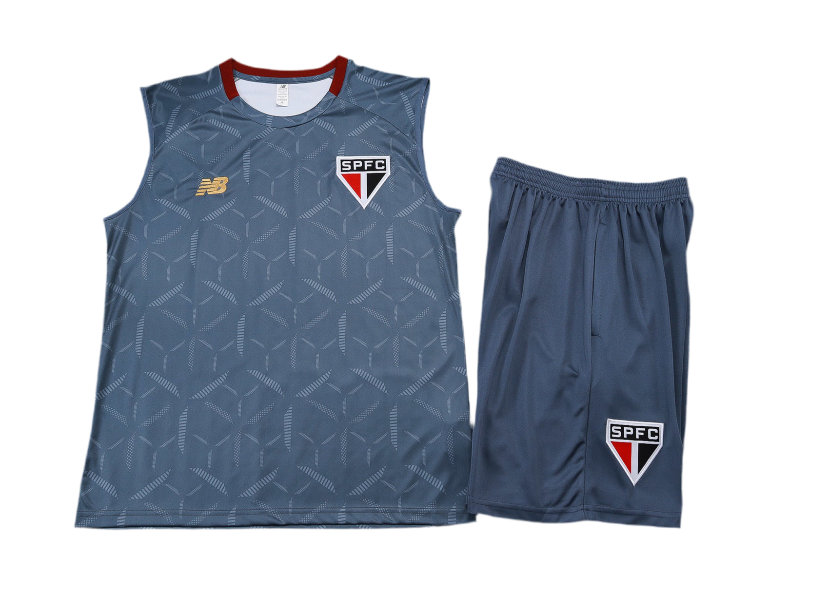 Camisola e Short São Paulo 25/26