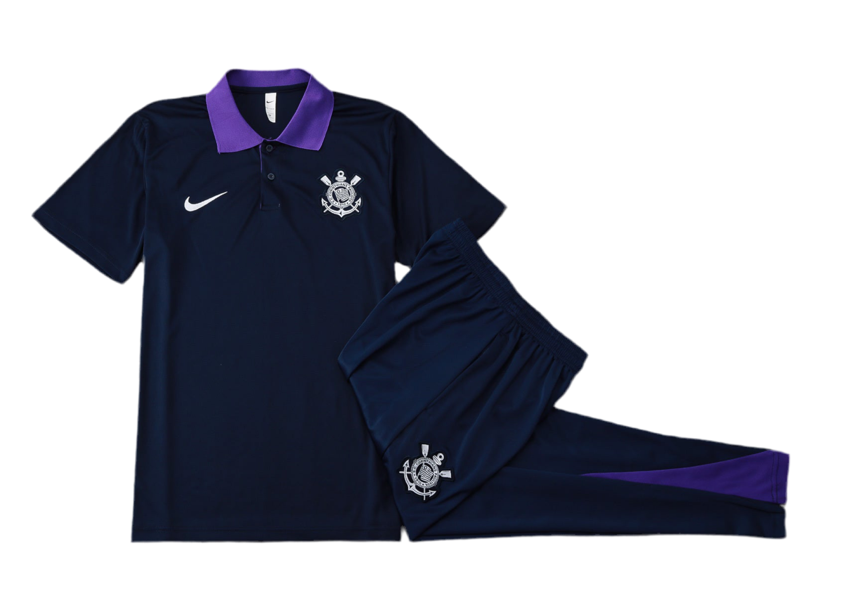 Camisola Polo e Calça Corinthians 25/26