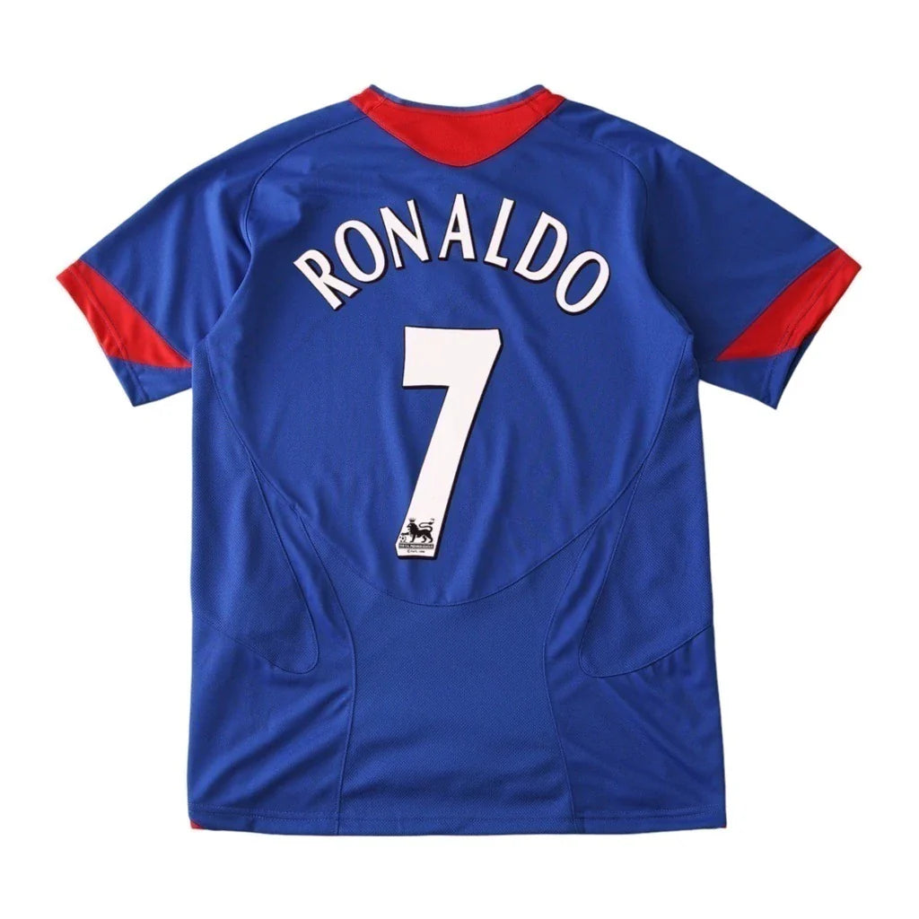 Camisola Manchester United II 2005/2006 - Ronaldo #7