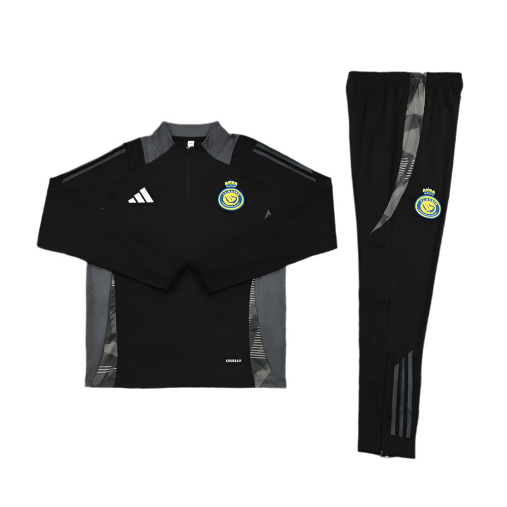 Fato de Treino Al-Nassr 24/25 - Preto