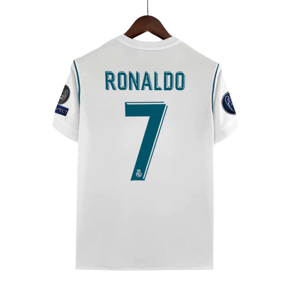 Camisola Real Madrid I 2017/2018 - Ronaldo #7